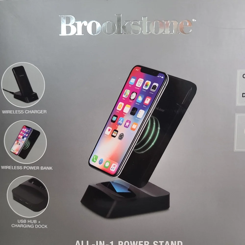 Brookstone All-In-1 Power Stand